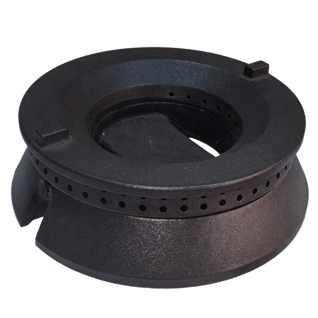 Cost effective custom cast iron single burner gas hob cast iron wok burner high pressure propane burner