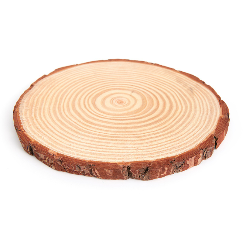 Wholesale Supplies Nature Wood Slices CUSTOM Creative Wooden Log Tree Slices Christmas Ornaments