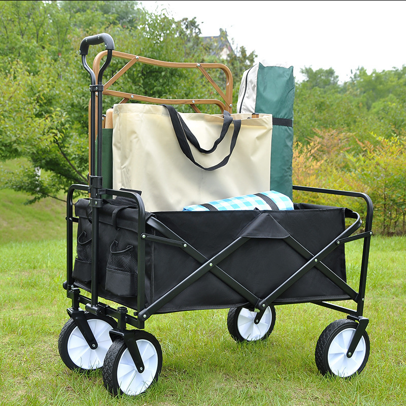 Portable Shopping luggage Cart Outdoor Camping Fishing Folding Camper