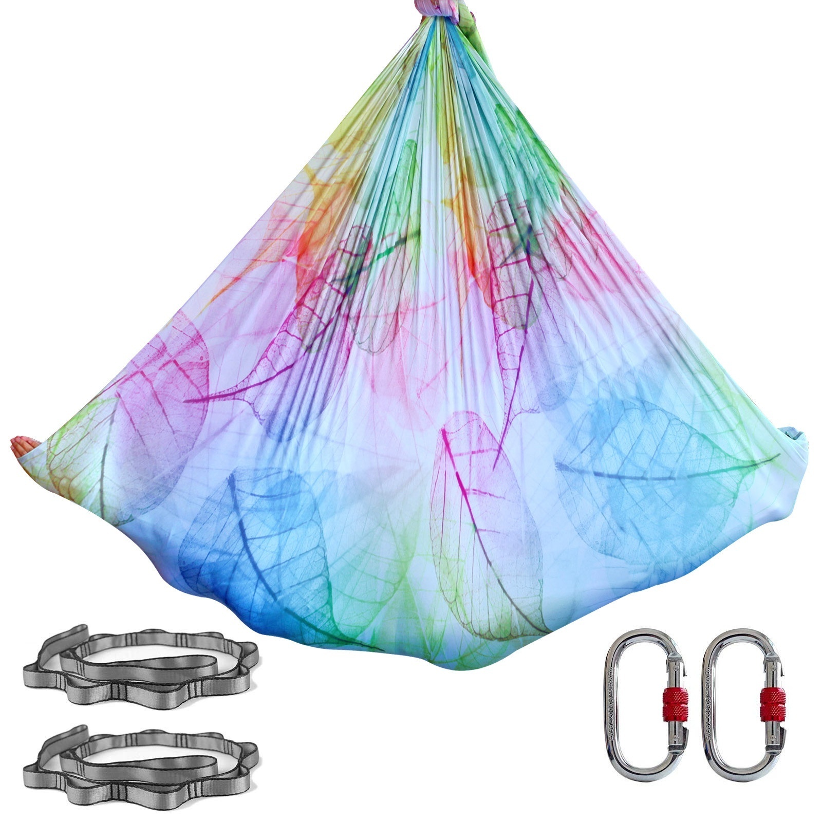 Bilink Premium Aerial silks yoga swing hammock outdoor