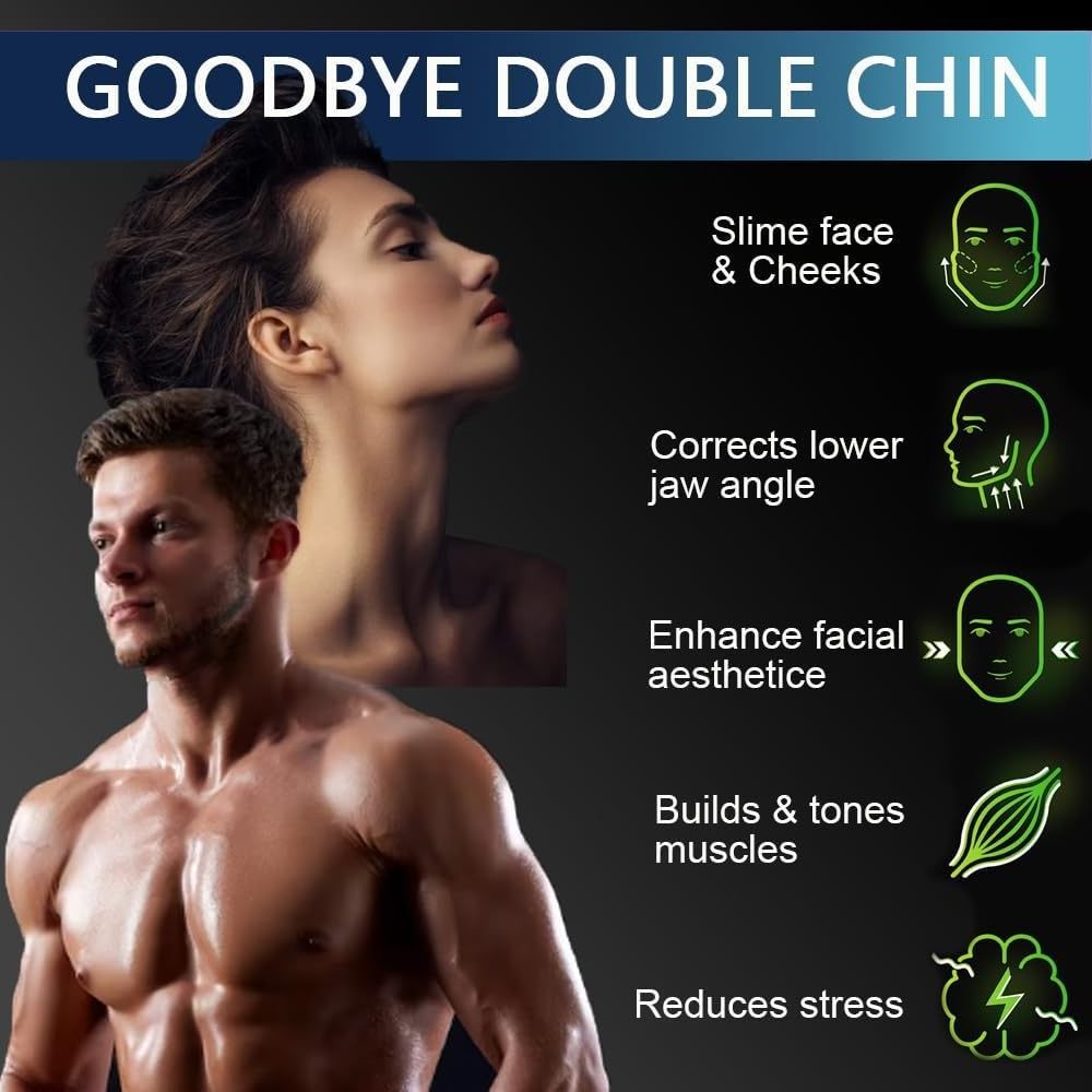 High quality Define Jawline Facial Exercise Chew Tool Face Fitness Jaw Exercise Ball Silicone Jaw Exerciser Jaw Shaper