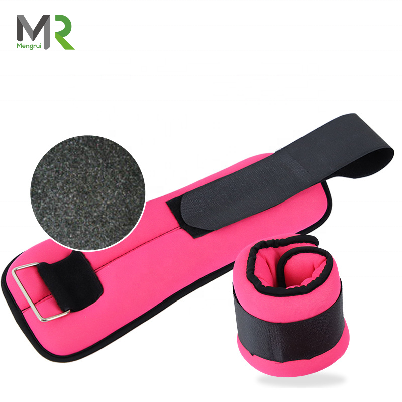 MR Ankle and Wrist Weights for Women and Men Strength Training Iron Sand Bag