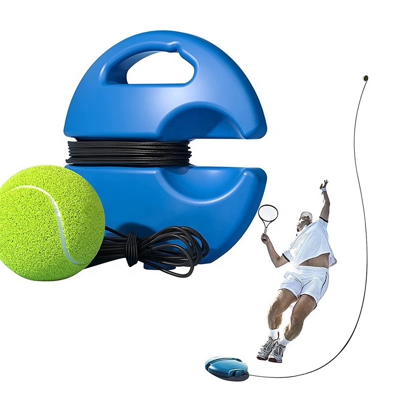 Solo tennis practice training aid device Tennis Trainer Rebound -Portable Tennis Equipment for Self-Practice