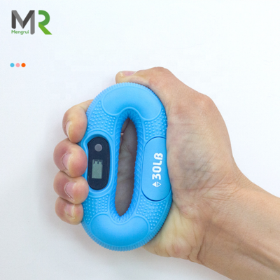 Factory Forearm Grip Workout Finger Stretcher Grip Strength Trainer Digital display Finger Exerciser Hand Grip Strengthener Ring