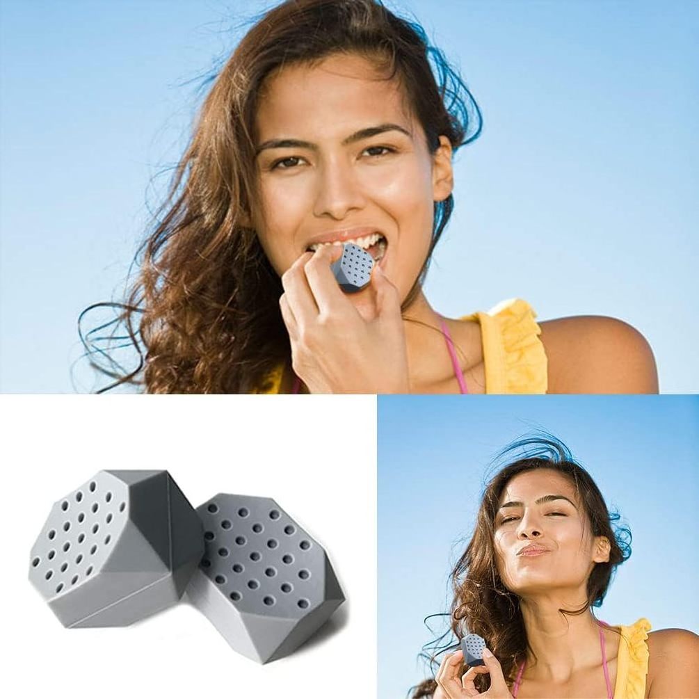 High quality Define Jawline Facial Exercise Chew Tool Face Fitness Jaw Exercise Ball Silicone Jaw Exerciser Jaw Shaper