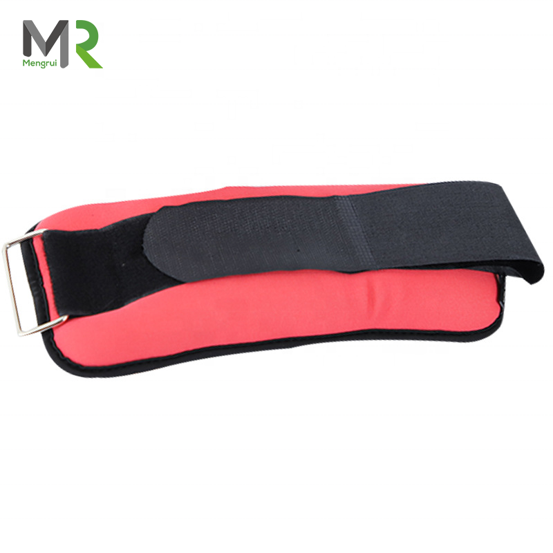 MR Ankle and Wrist Weights for Women and Men Strength Training Iron Sand Bag