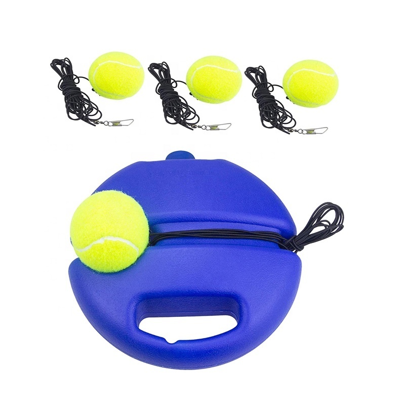 Solo tennis practice training aid device Tennis Trainer Rebound -Portable Tennis Equipment for Self-Practice