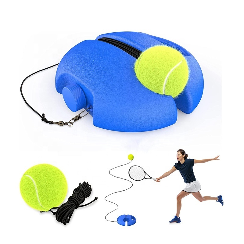 Solo tennis practice training aid device Tennis Trainer Rebound -Portable Tennis Equipment for Self-Practice