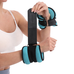 MR Ankle and Wrist Weights for Women and Men Strength Training Iron Sand Bag