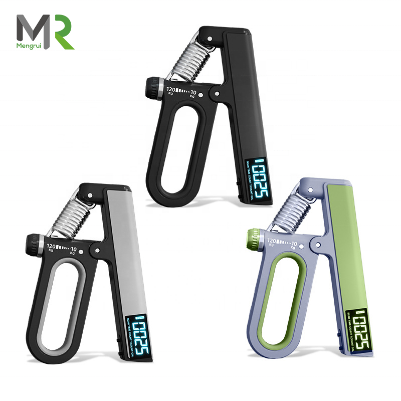 MR Wholesale Price Hand Grip Gripper Strengthener Adjustable Handgrip 100 Kg With Counter Trainer Gym Strengthener Handgriper