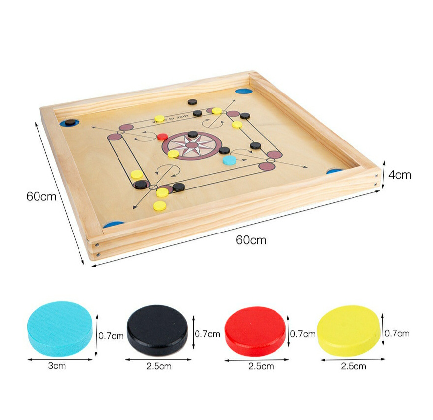 Hot Sale Eco-Friendly Coins Tokens Disc Pool Price Of Board Striker Carrom Board Game