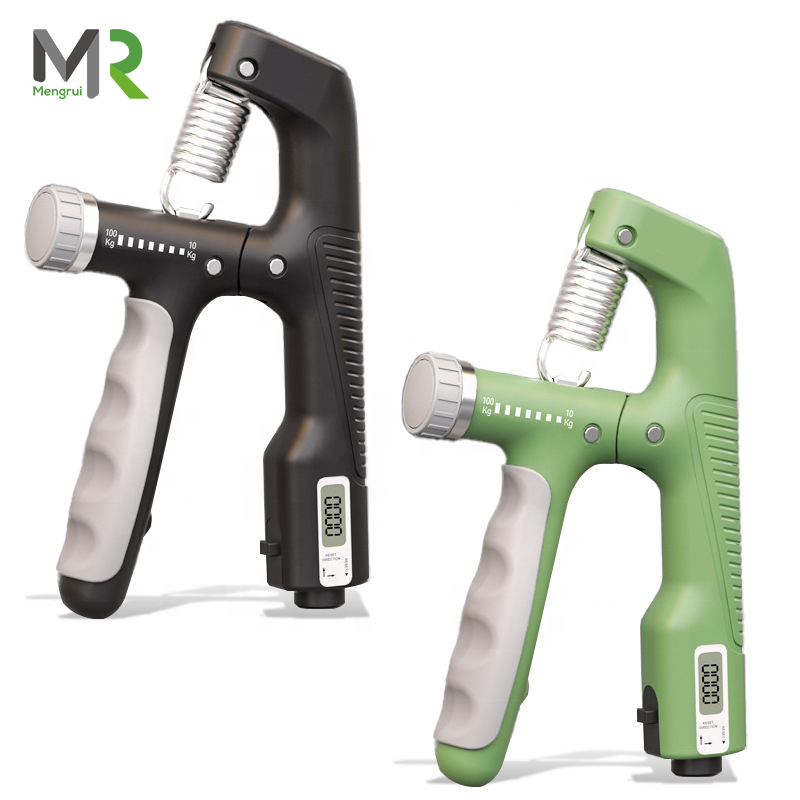 MR Wholesale Price Hand Grip Gripper Strengthener Adjustable Handgrip 100 Kg With Counter Trainer Gym Strengthener Handgriper