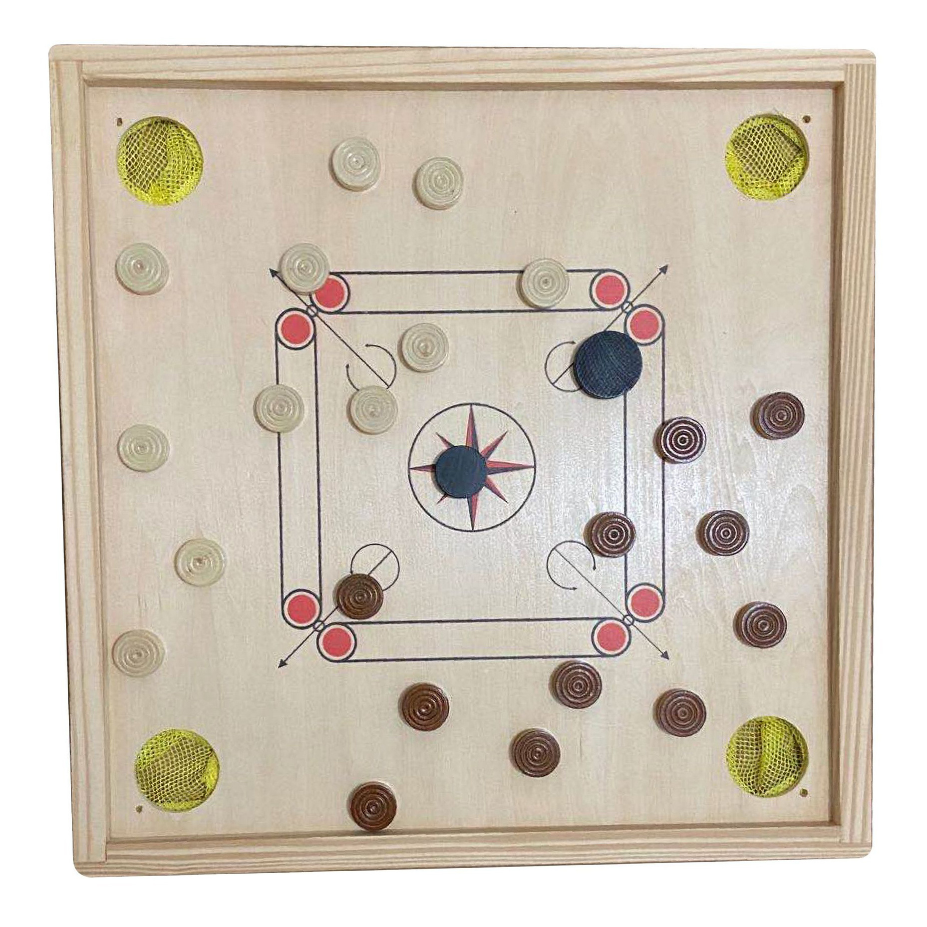 Hot Sale Eco-Friendly Coins Tokens Disc Pool Price Of Board Striker Carrom Board Game