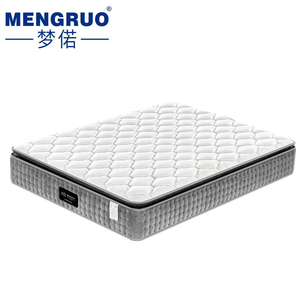 Premium Sleep well comfort king single double twin full size mattress gel memory foam 7 9 Zone Pocket Spring Mattresses