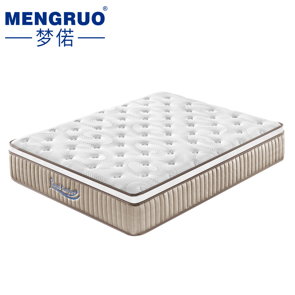 wholesale custom cheap price extra firm compress roll up packaged queen size bonded foam mattress