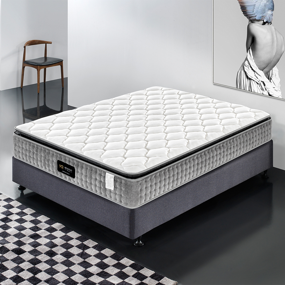 Premium Sleep well comfort king single double twin full size mattress gel memory foam 7 9 Zone Pocket Spring Mattresses