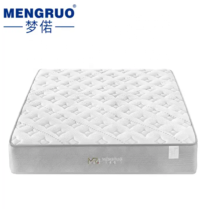 OEM high quality luxury hotel bedroom furniture memory foam spring bed and mattress bonnell coil queen mattress