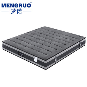 Wholesale Supplier Hotel Luxury good Night Original Brand Pillow Top Full Size Customized Bed Mattress