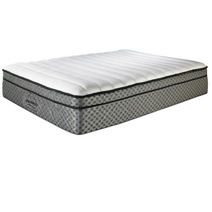 double side memory foam spring compress vacuum mattress