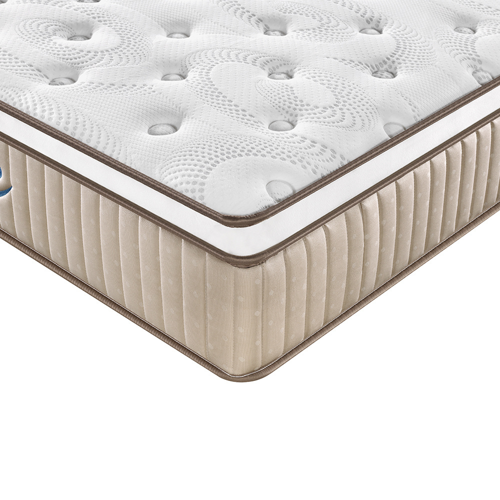 wholesale custom cheap price extra firm compress roll up packaged queen size bonded foam mattress