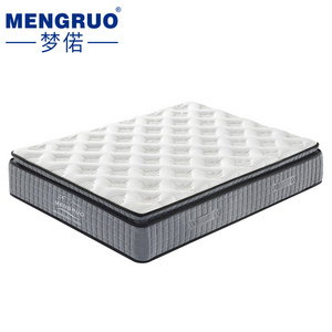 High Quality Mattress Bed  Roll Up King Queen Size Memory Foam Mattress In Box Rolled latex foam sleep well foam mattress