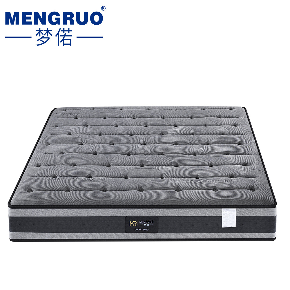 Wholesale Supplier Hotel Luxury good Night Original Brand Pillow Top Full Size Customized Bed Mattress