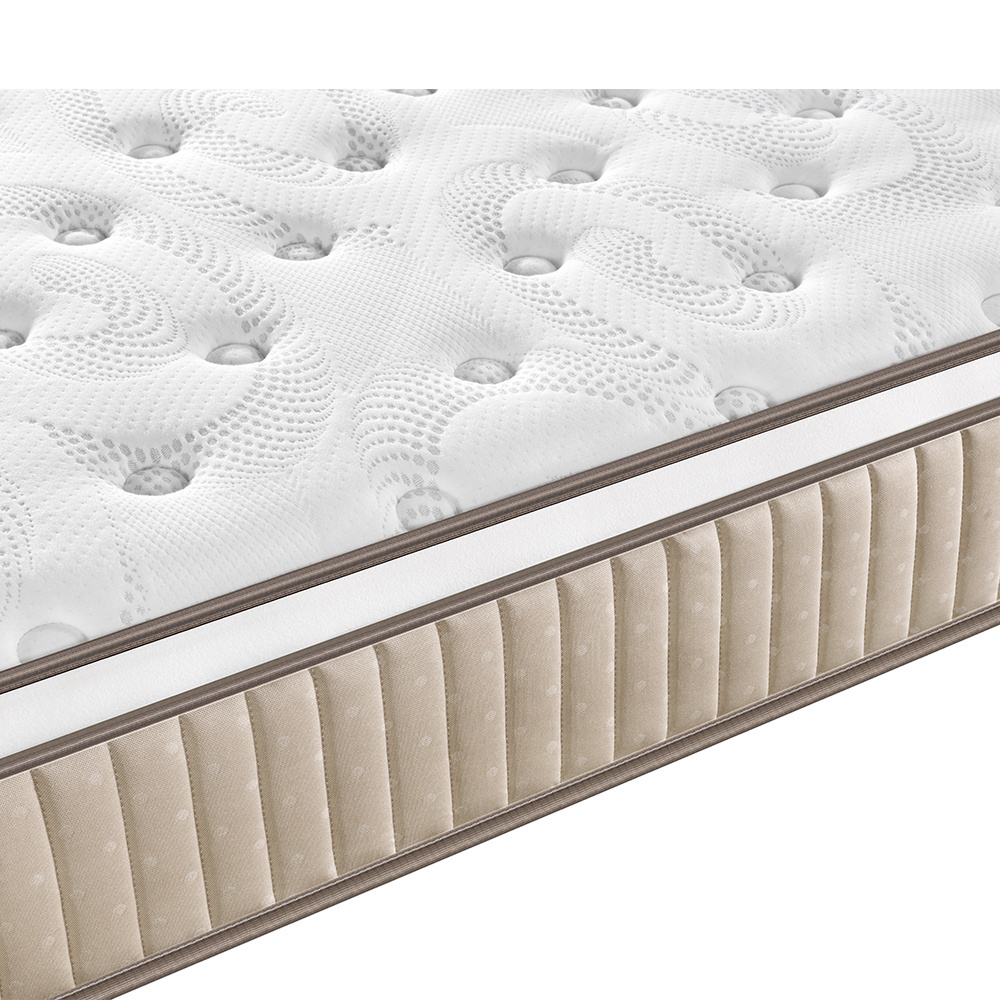 wholesale custom cheap price extra firm compress roll up packaged queen size bonded foam mattress