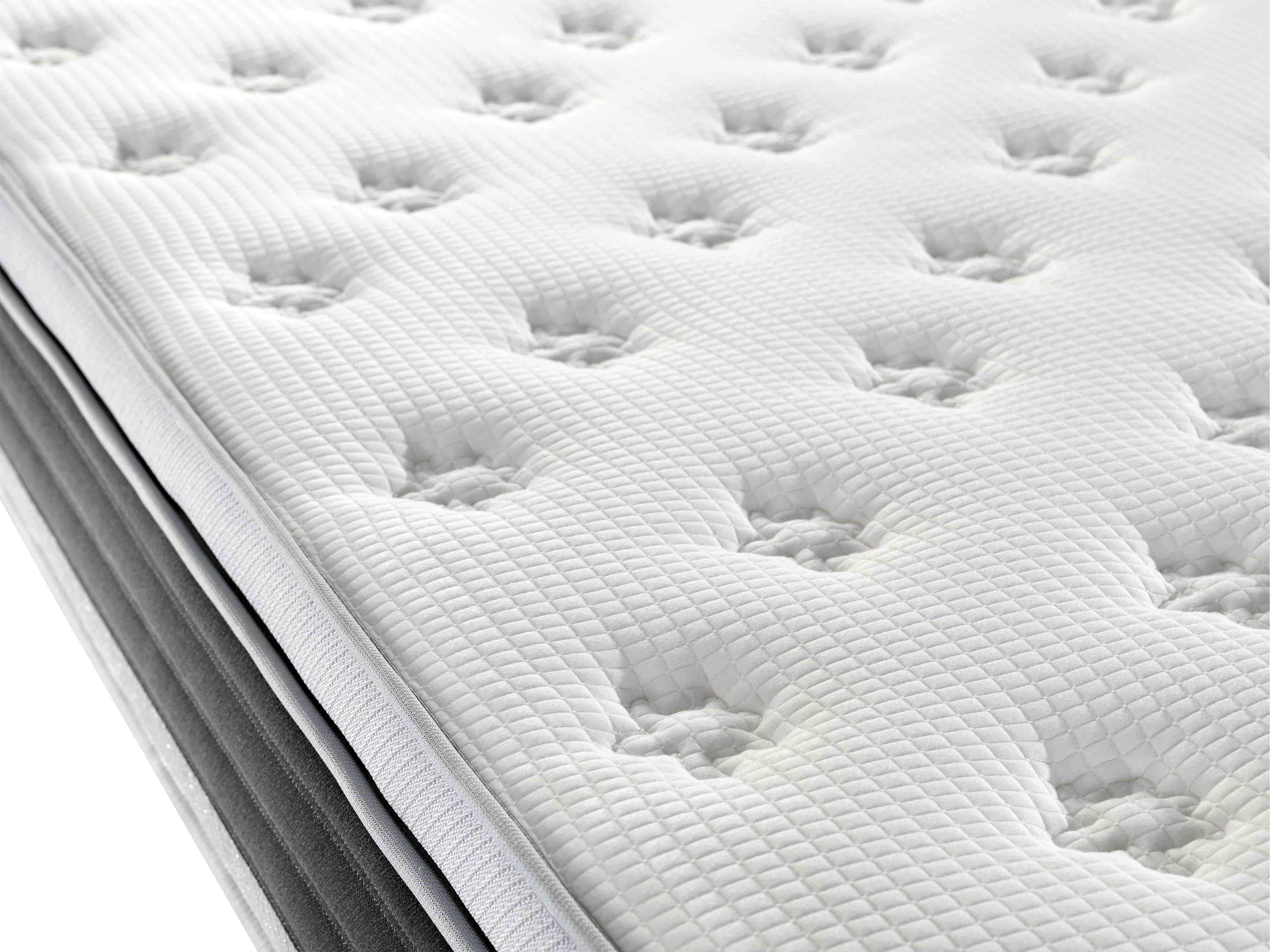 Mengruo Full Inch King Size Pillowtop Innerspring Luxury Ratex Princess Hotel Mattress 30'' For Sale Ready To Ship