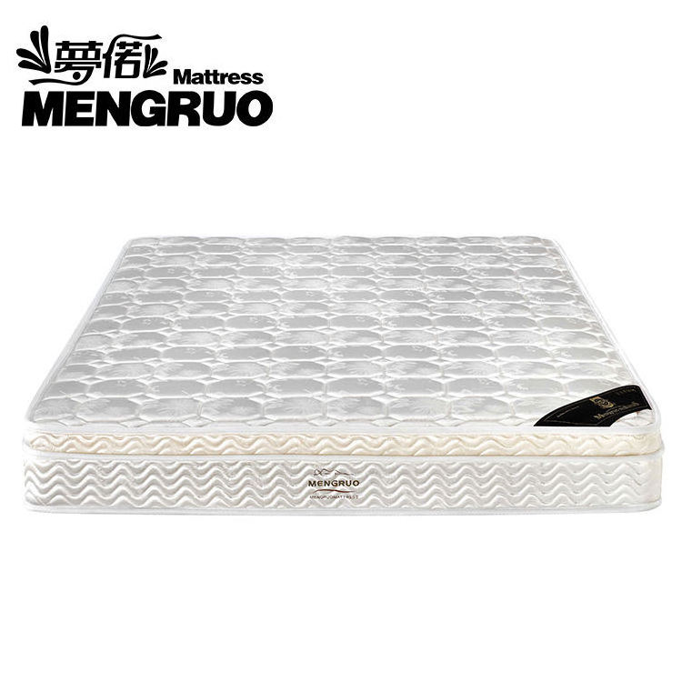 home bedroom furniture Premium import wholesale modern bed mattresses in a box king size spring latex gel memory foam mattress