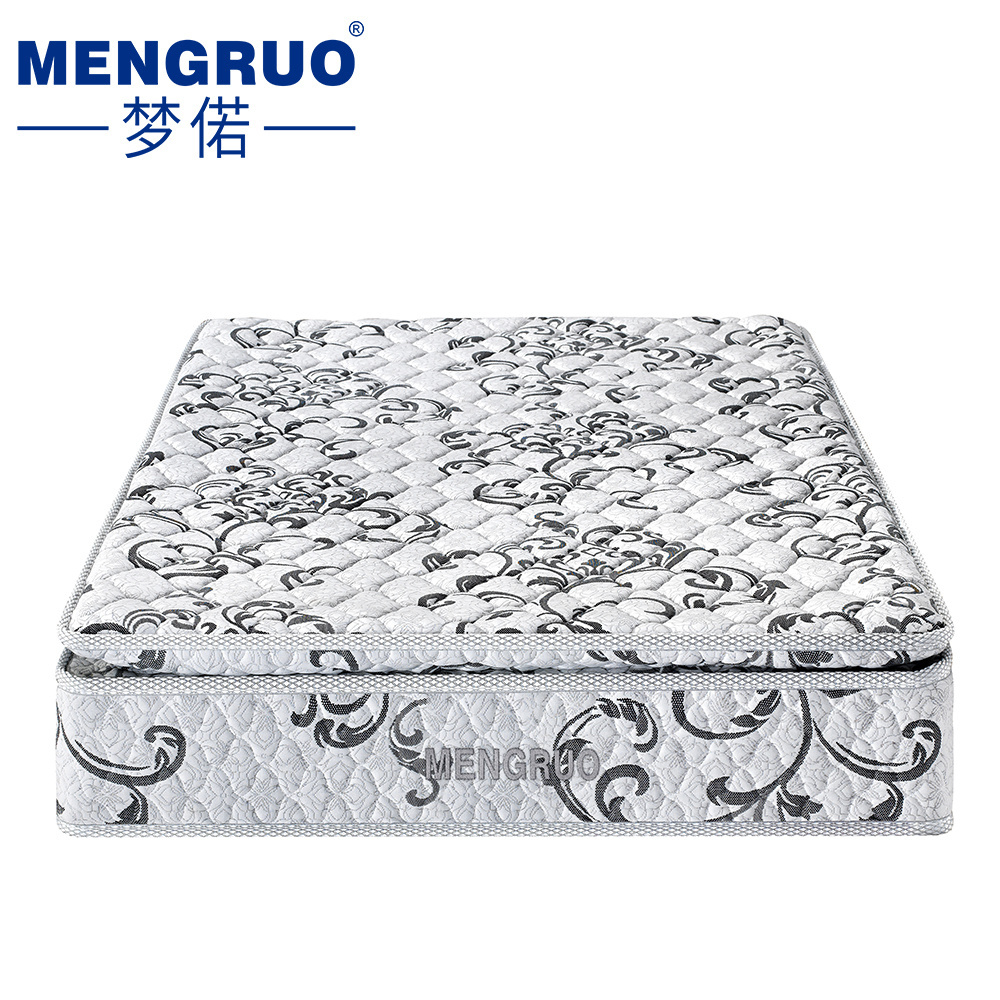 china factory organic sweetdream bonnel foam memory roll up queen king size fabric latex mattress sale for hotel double bed