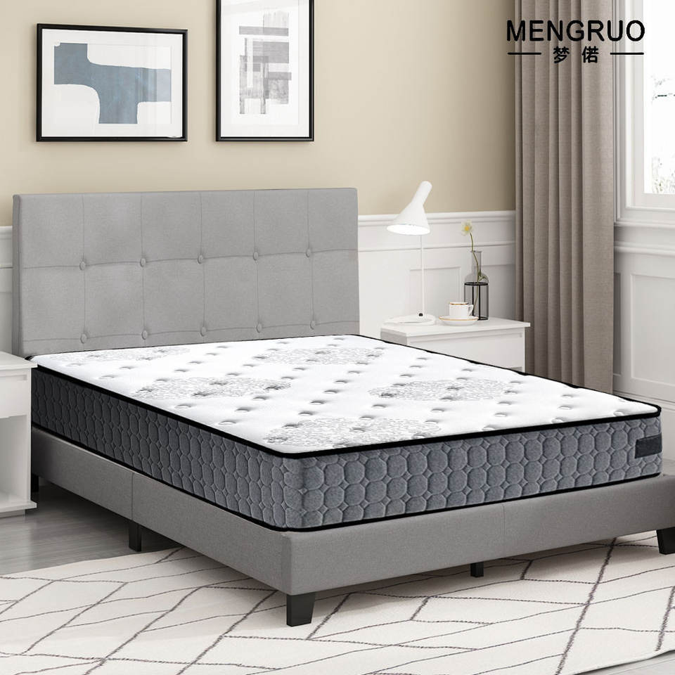 Luxury Full Queen King Size Pocket Spring Mattress Online Selling Wholesale Bamboo Euro Top Coil Pocket Spring Mattress Sleep