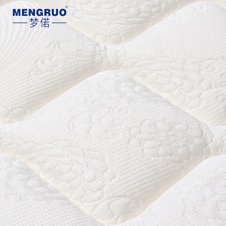 OEM/ODM 12 inch comfortable memory foam 5 zoned  hotel bed mattress queen size foam pocket spring mattress