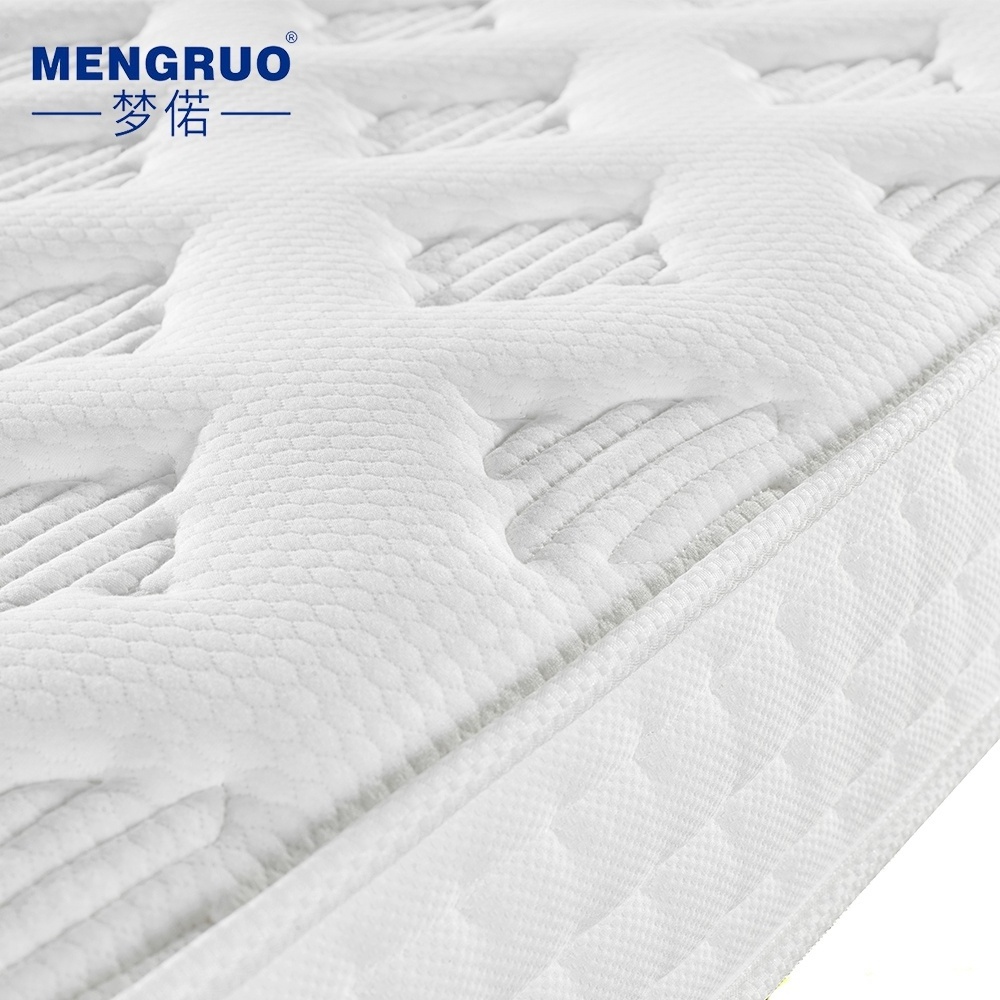 Premium Luxury Bedroom Furniture 10-12inch Memory Foam Bed Mattresses 5 Star Hotel Pocket Spring Foam Mattress