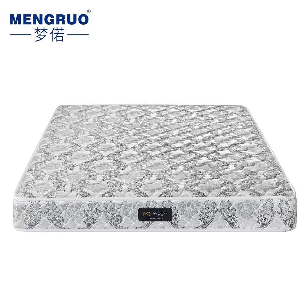 15 Years factory supply soft comfort hybrid fabric king queen full size memory foam mattress pocket spring mattress