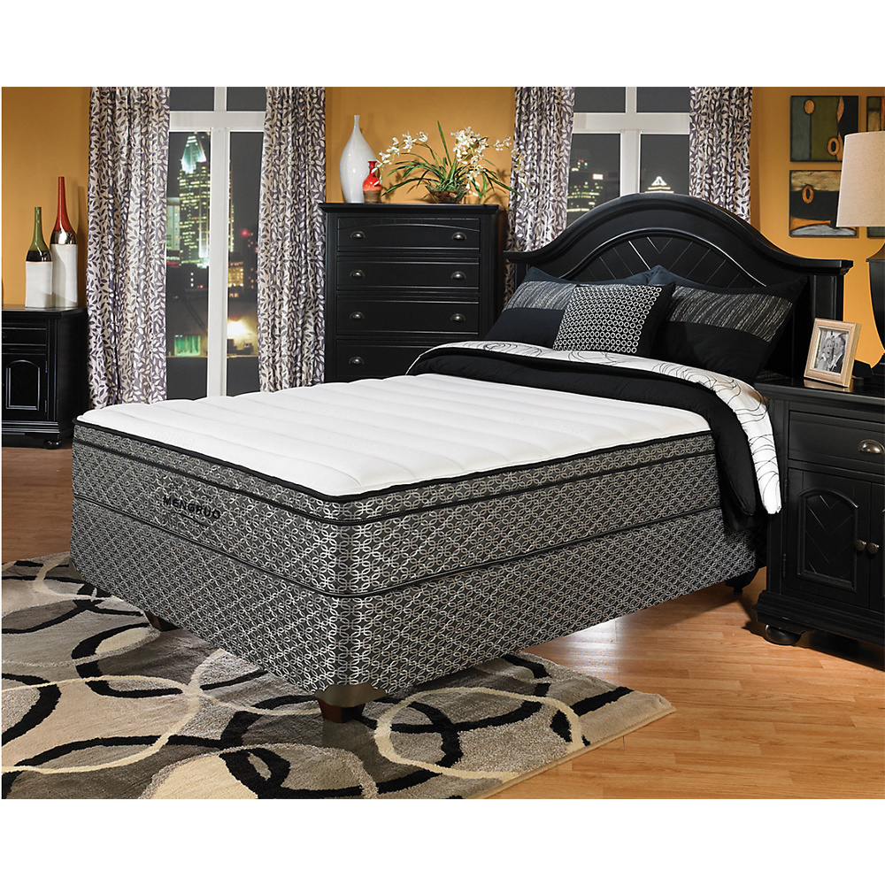 double side memory foam spring compress vacuum mattress