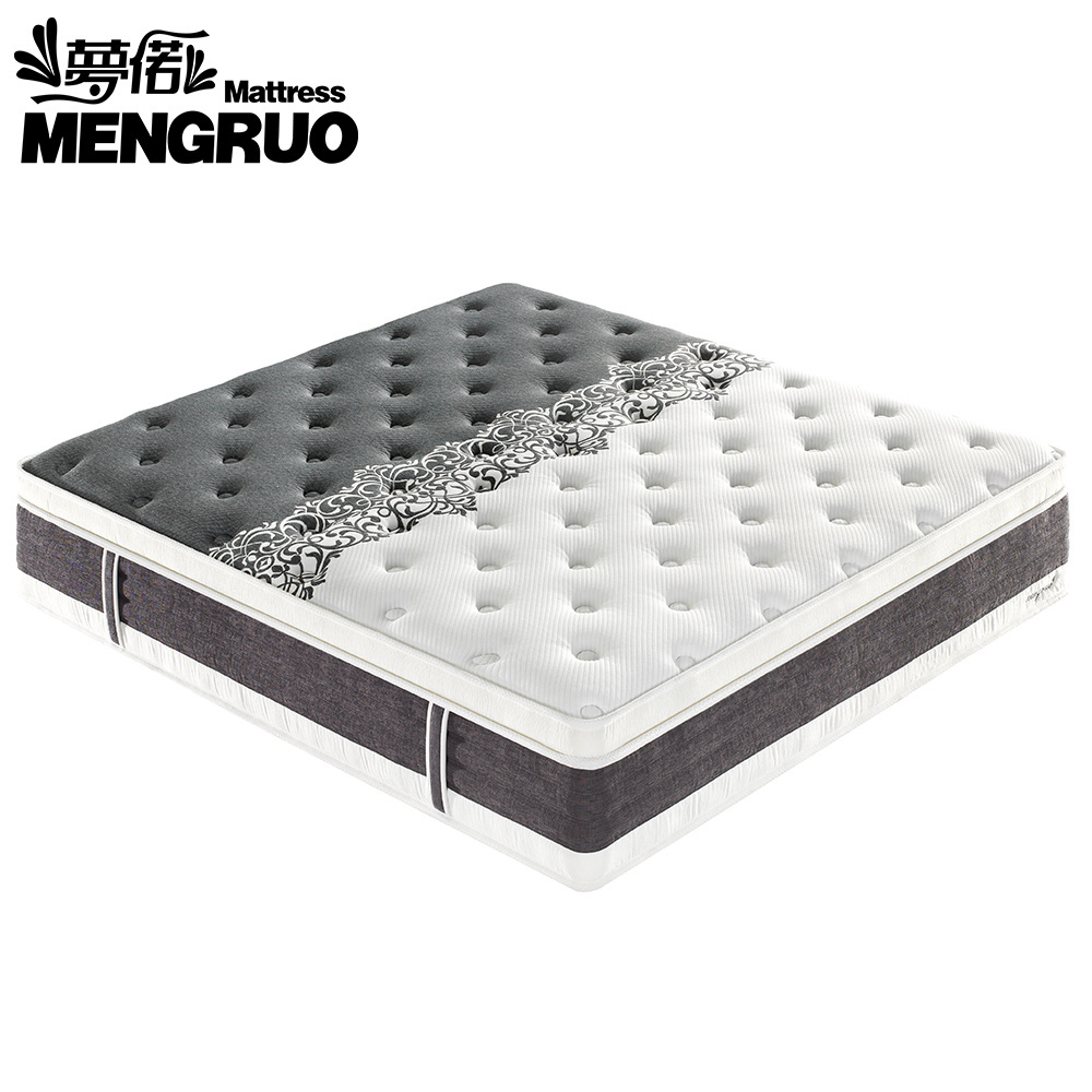 china cheap price High quality mattress wholesale rolled up mattress in a box memory foam spring bed mattress