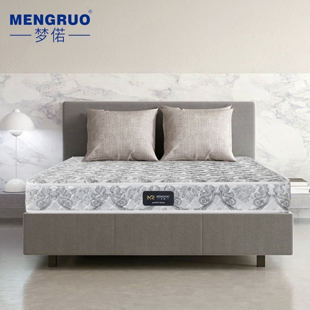 15 Years factory supply soft comfort hybrid fabric king queen full size memory foam mattress pocket spring mattress