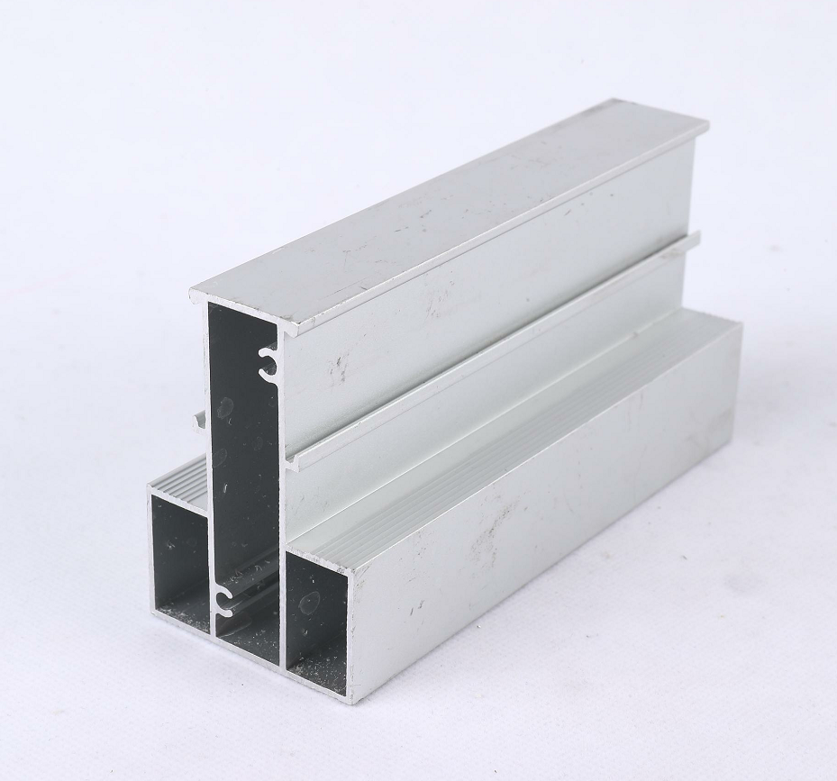 Aluminium profile for Congo to make windows and doors frames