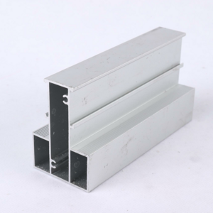 Aluminium profile for Congo to make windows and doors frames