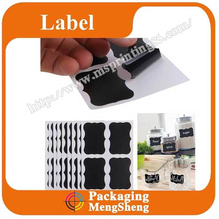 Printing Custom Roll Anti-Fake Lip Gloss Product Prometh Cough Syrup Transparent Perfume Adhesive Vinyl Black Label Sticker