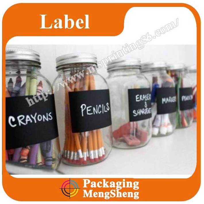 Printing Custom Roll Anti-Fake Lip Gloss Product Prometh Cough Syrup Transparent Perfume Adhesive Vinyl Black Label Sticker