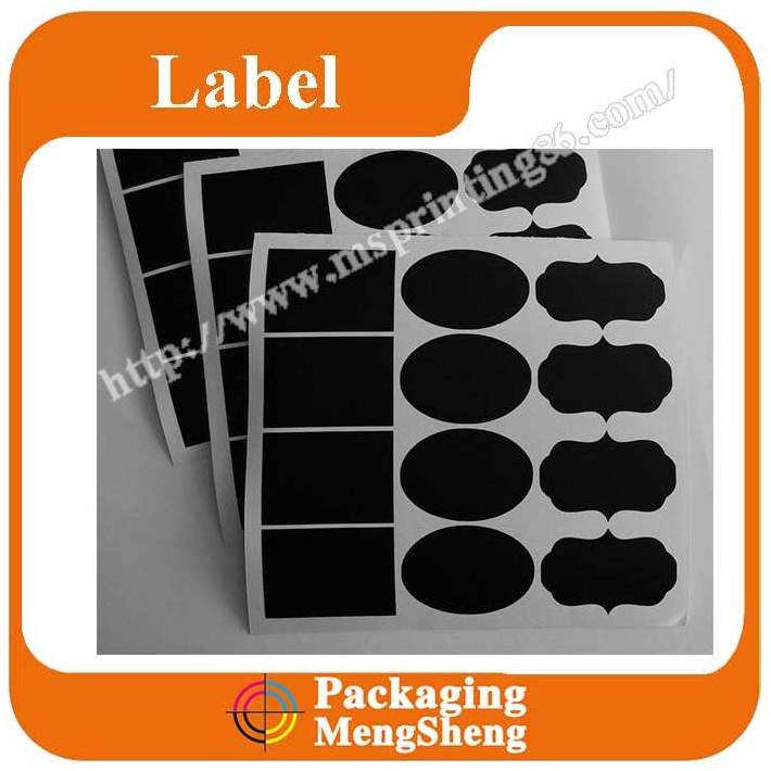 Printing Custom Roll Anti-Fake Lip Gloss Product Prometh Cough Syrup Transparent Perfume Adhesive Vinyl Black Label Sticker