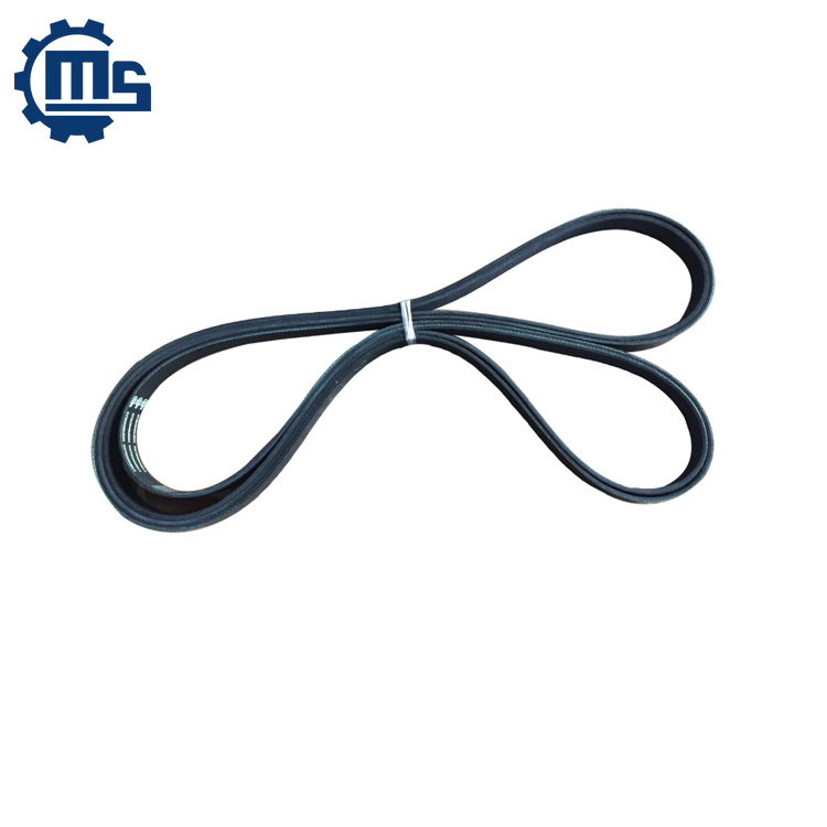 0019937296 Truck Poly V Rubber Belts EPDM Raw Material  for Popular style Engine PK Belts 9PK2871