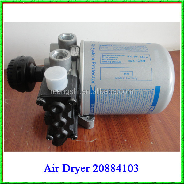 knorr-bremse cheap knorr-bremse Truck Brake Parts Air Dryer Suitable for Popular style 21480094 21620172