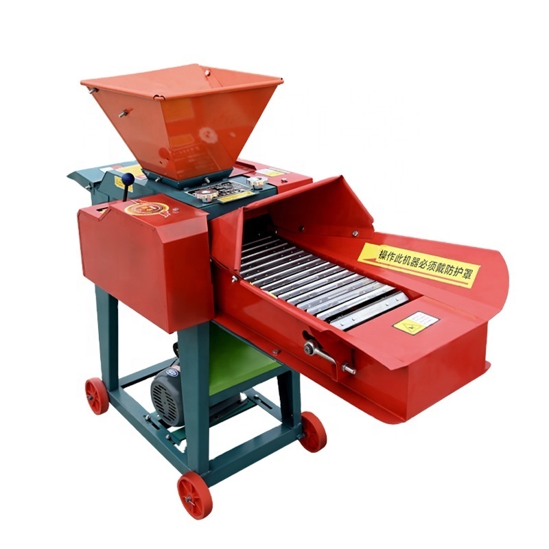 agricultural farm machine poultry animal food make grass crushing chopper hay cutter feed processing machines