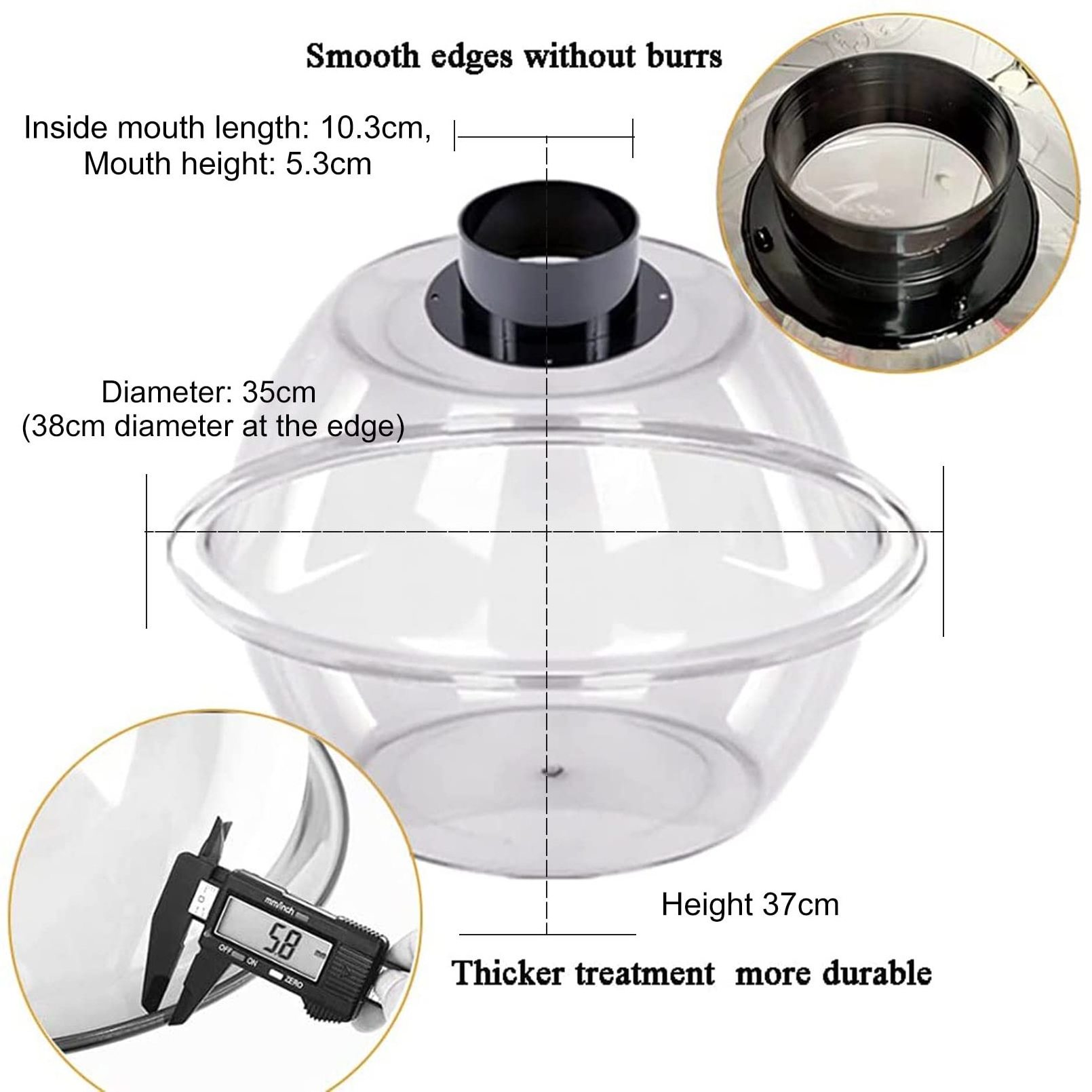 Balloon Stuffing Machine Stuffer Bobo Ballon Tool Stuffed Bobo Balloon Stuffing Machine Filling Tool 60CM Kit