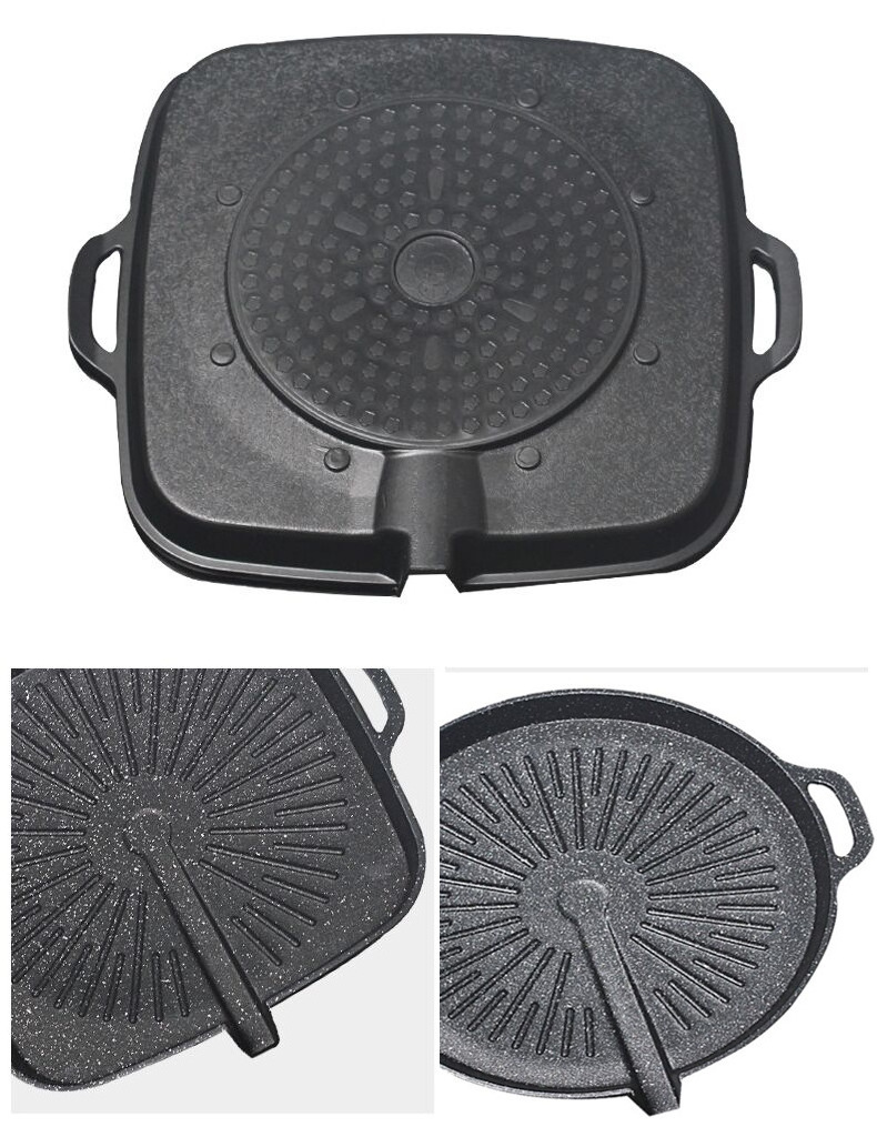 Multi-Size Non-Stick Carbon Steel Bakeware Black Champagne Gold Donut Mold Cake Pan 4/6/9/12 Cavity Doughnut Baking Pan For Oven