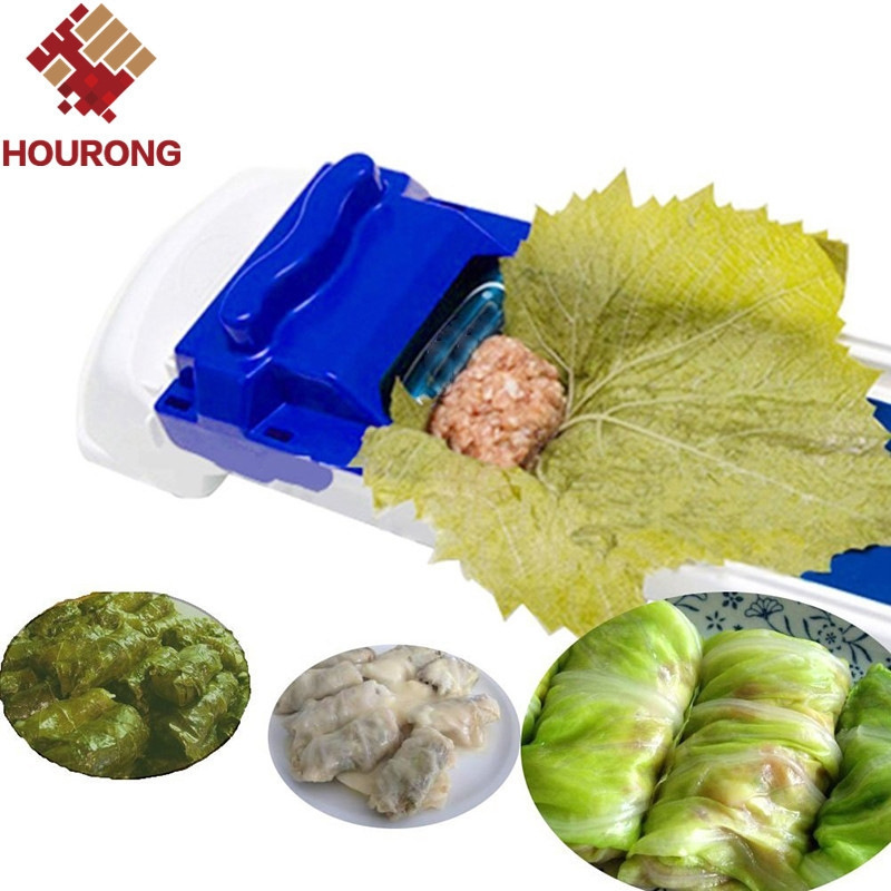 Hot Selling Plastic Kitchen Ware Food Stuffed Meat Vegetables Cabbage Leaf Rolling Tools