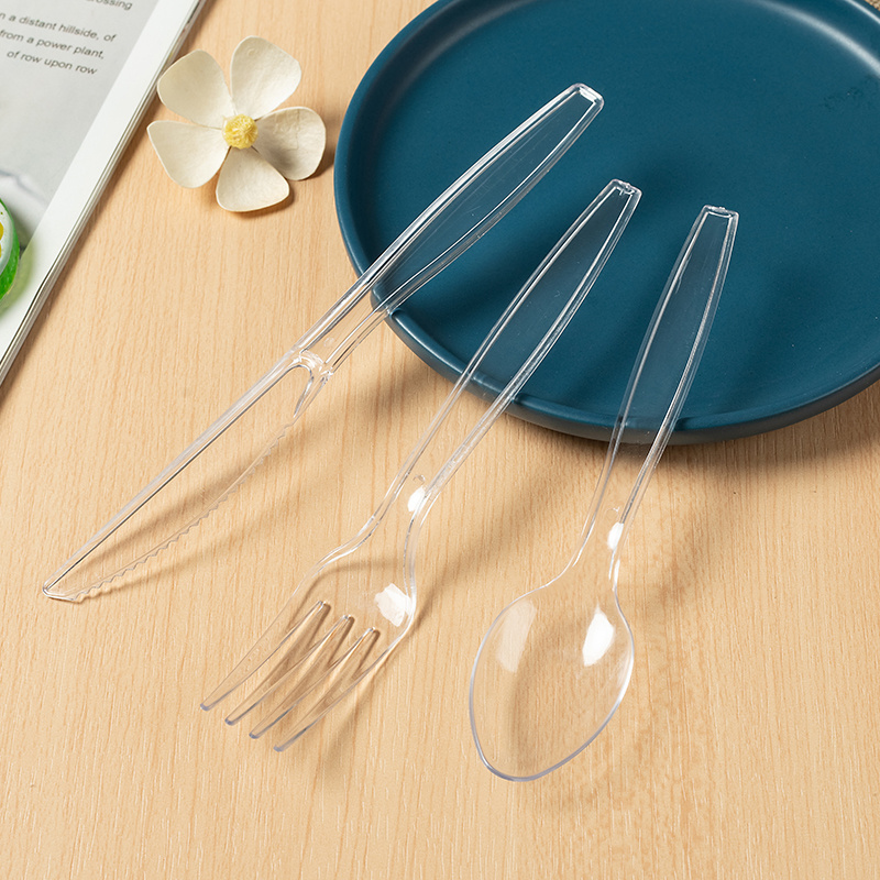 names of cutlery set items plastic spoon knife fork