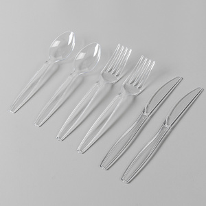 names of cutlery set items plastic spoon knife fork